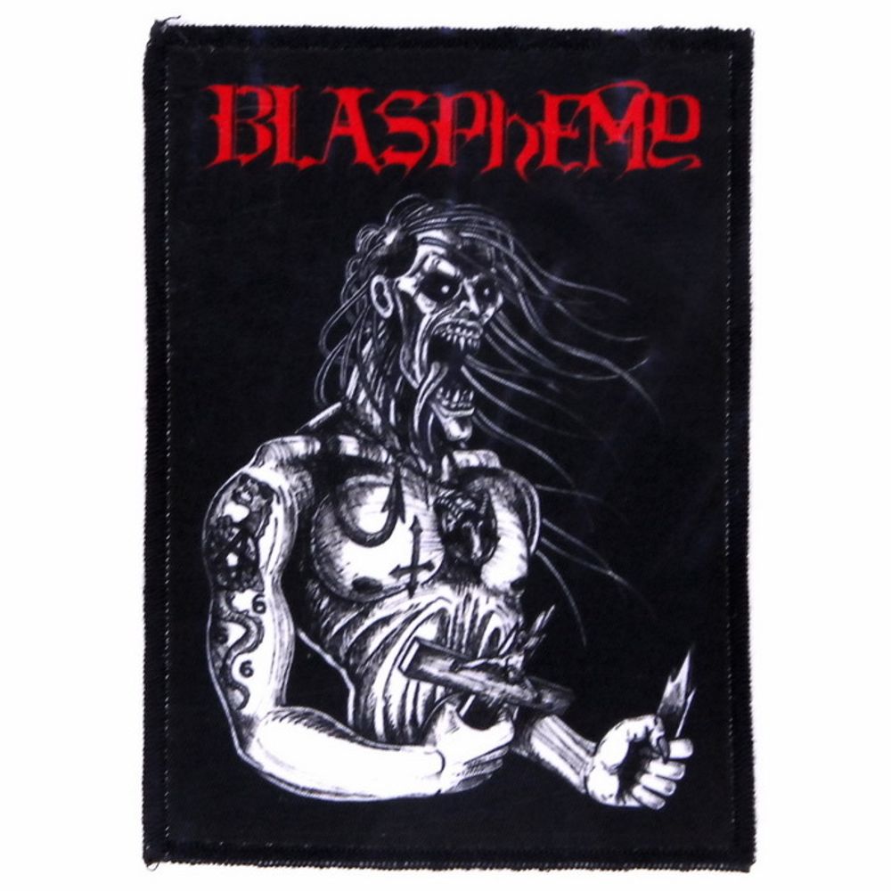 Нашивка Blasphemy Live Ritual-Friday The 13th (157)