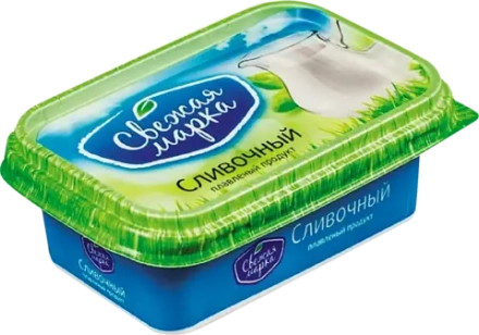 Продукт плавленый Свежая марка с сыром со вкус сливок 60% 180г