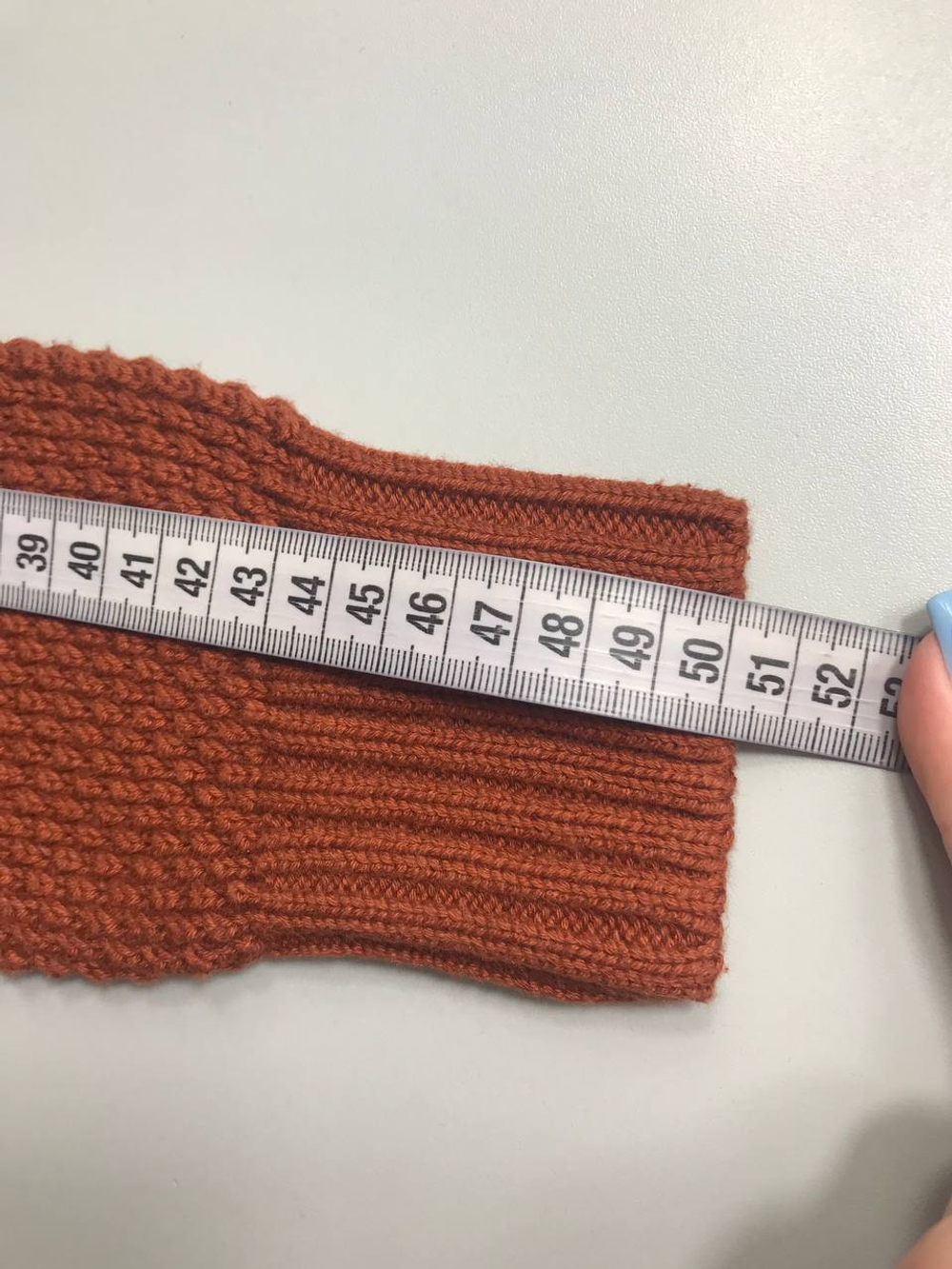 Джемпер Ostin цвета осени, маркировка XS, визуально на 42 размер