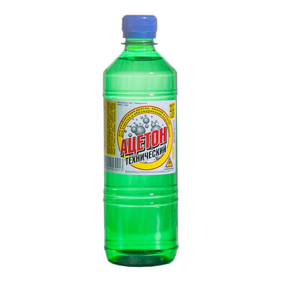 Ацетон Интерсинтез 0,5л