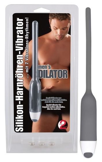 Вибратор для уретры DILATOR