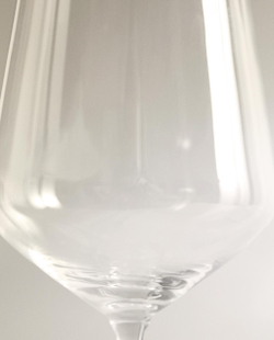 Zara Home бокал из стекла, цвет прозрачный, 24 см · 9263/409