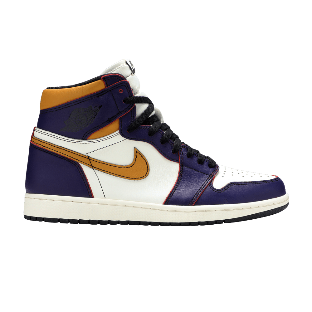 Кроссовки Nike X Jordan Air Jordan 1 Retro High Og Court Purple