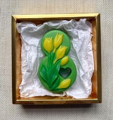 Səkkiz formasında sabun