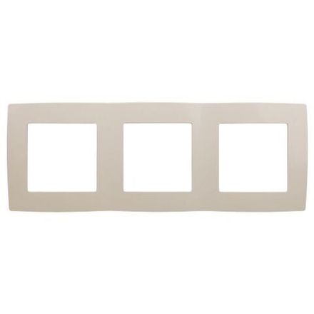 Рамка 3-м 12-5003-02 сл. кость ЭРА Б0014762