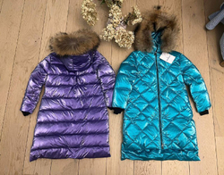 Детское пальто на пуху Moncler Coat