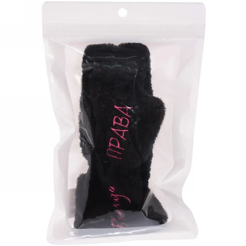 Повязка на голову «New collection Vostok - Всегда права», цвет черный, розовый, голубой и сиреневый, 20*6см ( упаковка белый ZIP пакет )