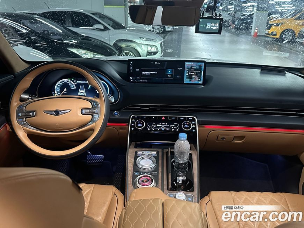 Genesis GV80 3.0 Дизель AWD (10.2020)