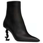 SAINT LAURENT Opyum 105mm Ankle Boots