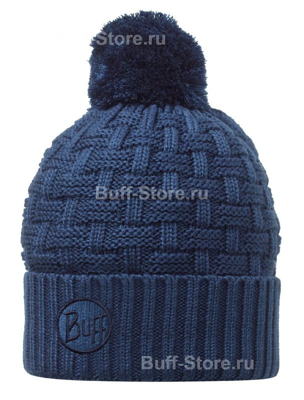 Вязаная шапка Buff Airon blue Фото 1