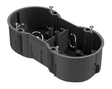 Коробка распределительная с/п 2х местн 141х70х45