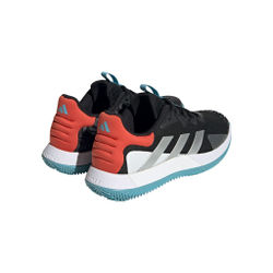 Мужские теннисные кроссовки adidas SoleMatch Control Clay Court Shoe Men - Black, Orange