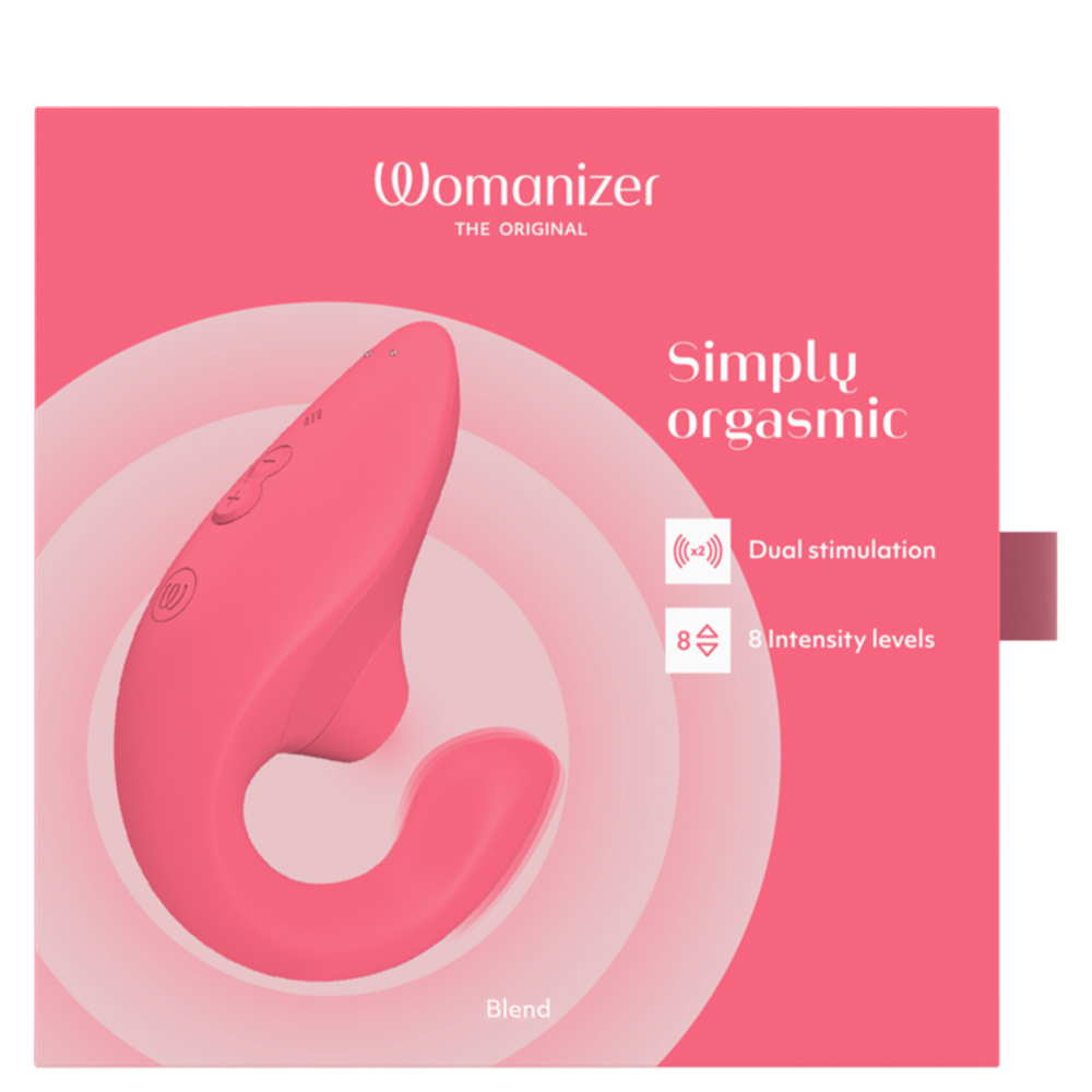 Многофункциональный стимулятор Womanizer Blend, розовый