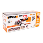 Циркулярная бесщеточная пила WORX 20V 120 мм аккумуляторная WX531
