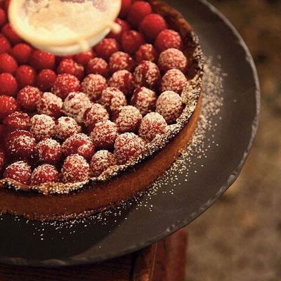 Блюдо для пиццы «Базальт»;керамика;D=32см;черный,матовый (Цвет: черный)