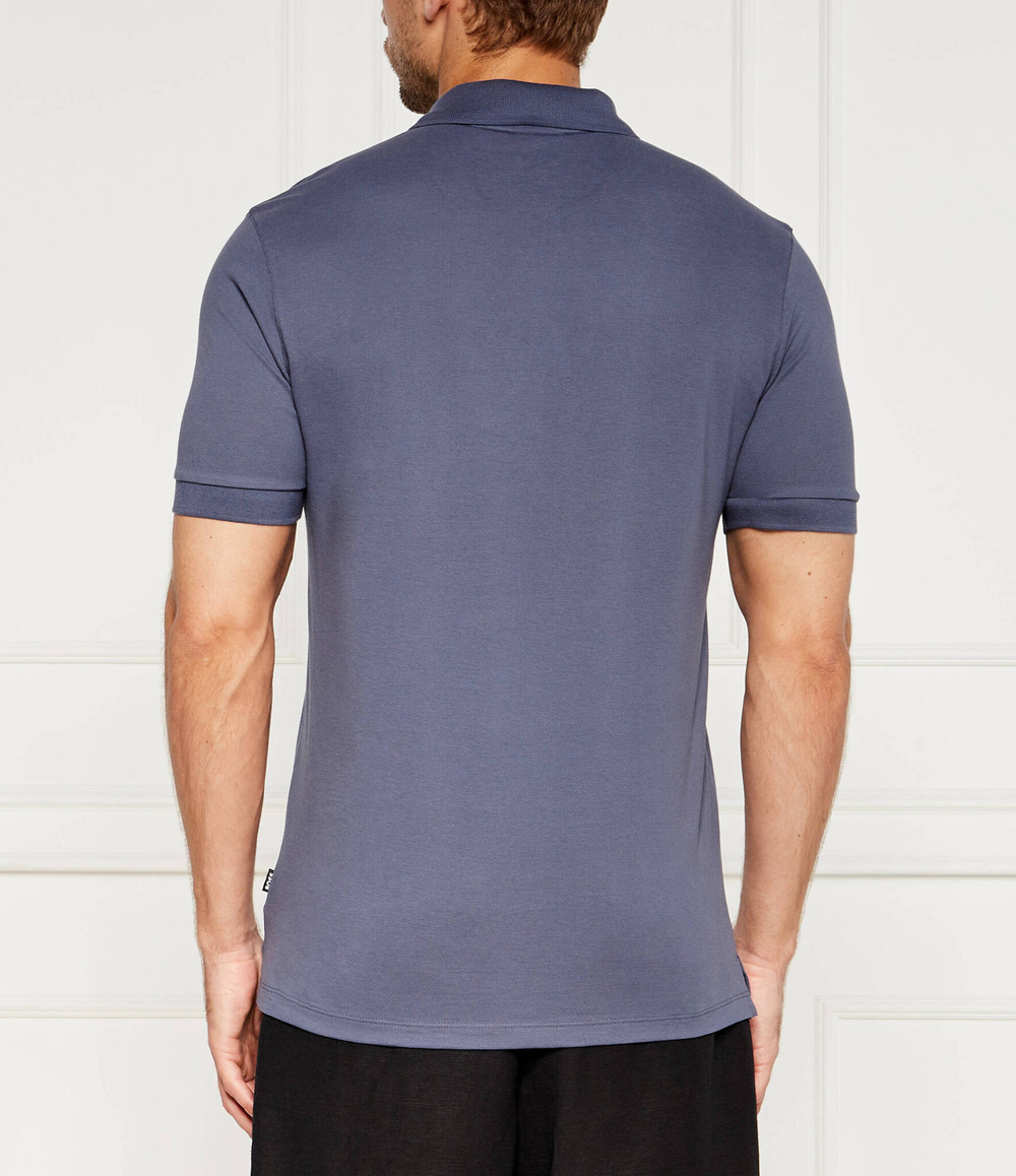 Поло Pallas BOSS BLACK - темно-синий(50468301)