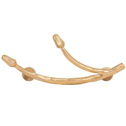 Ручка мебельная скоба Орхидея левая Айвори