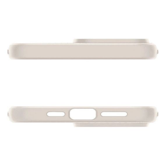 Чехол Spigen Liquid Air для iPhone 15 Pro Max (ACS07212) Natural Titanium / Серый