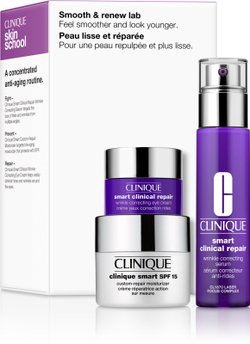 Clinique Smooth & Renew Lab Set - подарочный набор /       / GTIN 192333127698