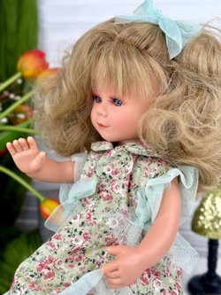 Кукла D Nenes виниловая 34см Marieta (022207)