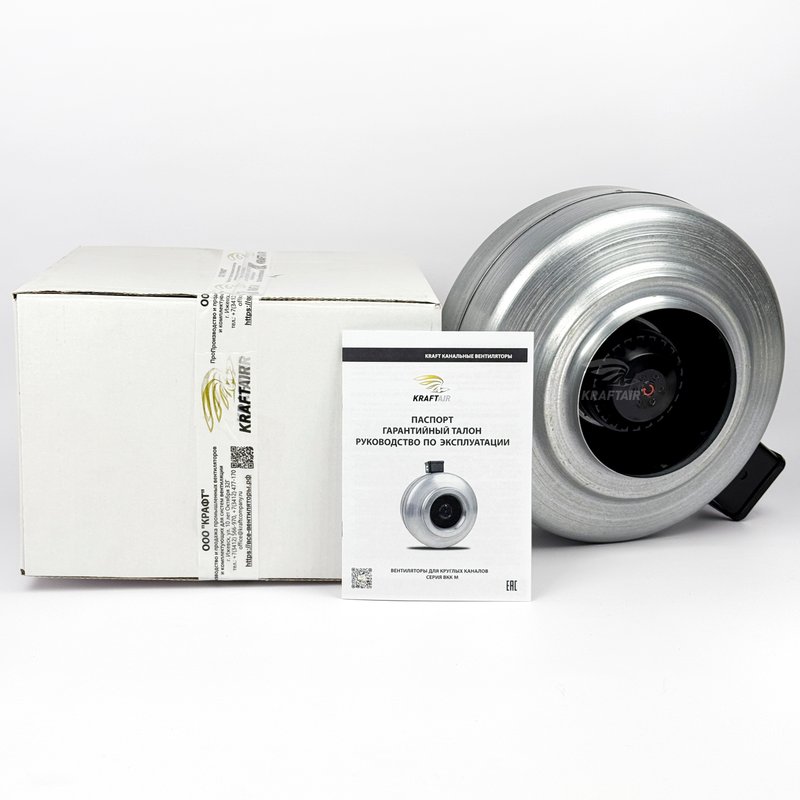 Вентилятор канальный ВКК-150 М