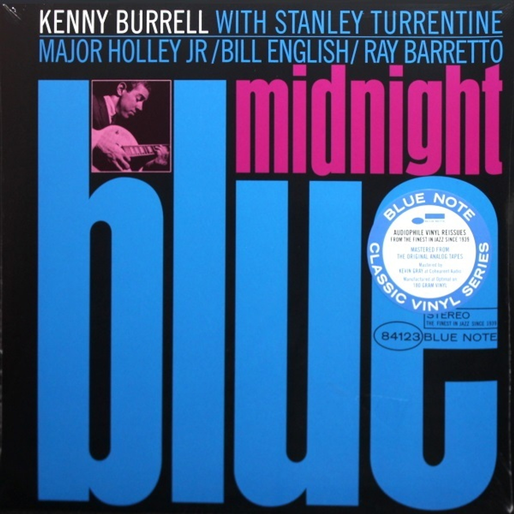 Kenny Burrell With Stanley Turrentine / Midnight Blue (LP)