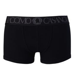 Мужские трусы боксеры черные CASANOVA 0004A