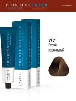 Крем-краска ESTEL PRINCESS ESSEX 7/7 Средне-русый коричневый (Кофе с молоком) 60 мл
