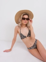 купальник раздельный с парео и накидкой комплект для пляжа