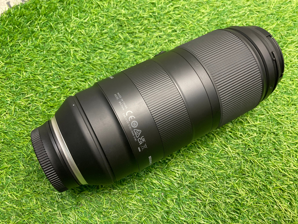 Tamron 100-400mm 4.5-6.3 Di VC USD На гарантии