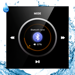 Комплект влагостойкой акустики для бани, сауны и хамама - SW NOISE Black 3
