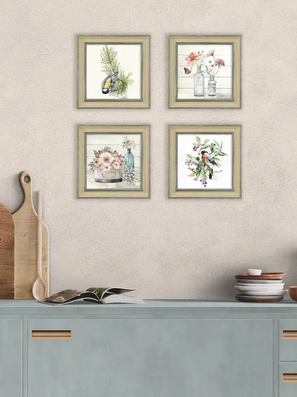 Картина настенная интерьерная на холсте в раме