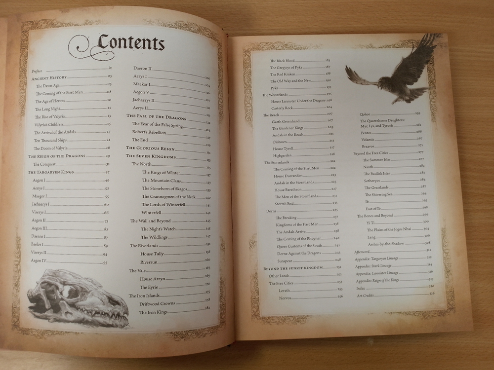 The World of Ice & Fire: The Untold History of Westeros and the Game of Thrones (A Song of Ice and Fire) Hardcover