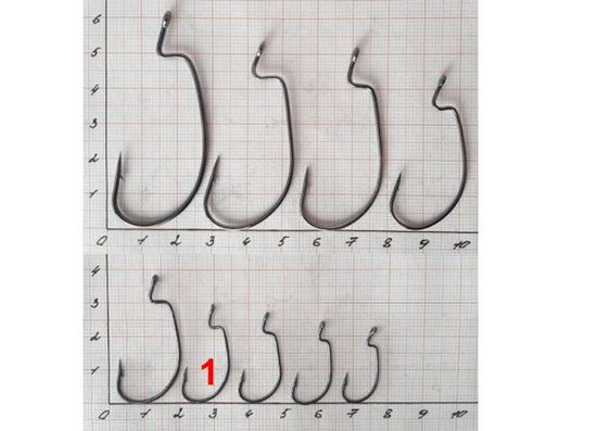 Офсетный крючок "OWNER"