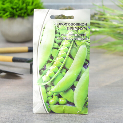 ГОРОХ Премиум (10г) раннеспелый Цв.пак. (10шт)