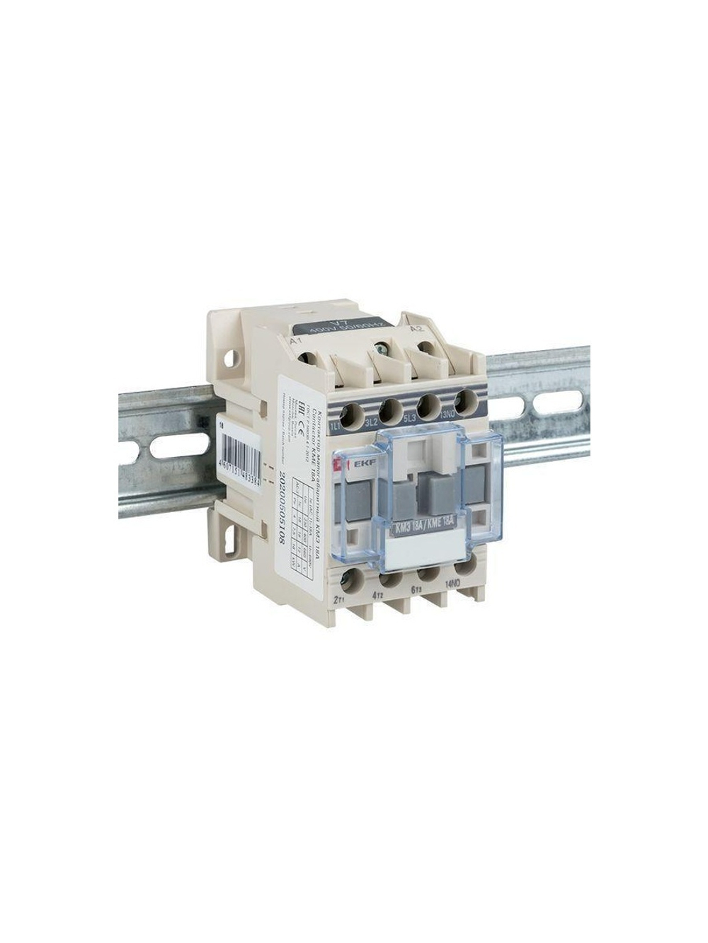 Контактор КМЭ 18А кат. 24В AC 1НО PROxima EKF ctr-s-18-24