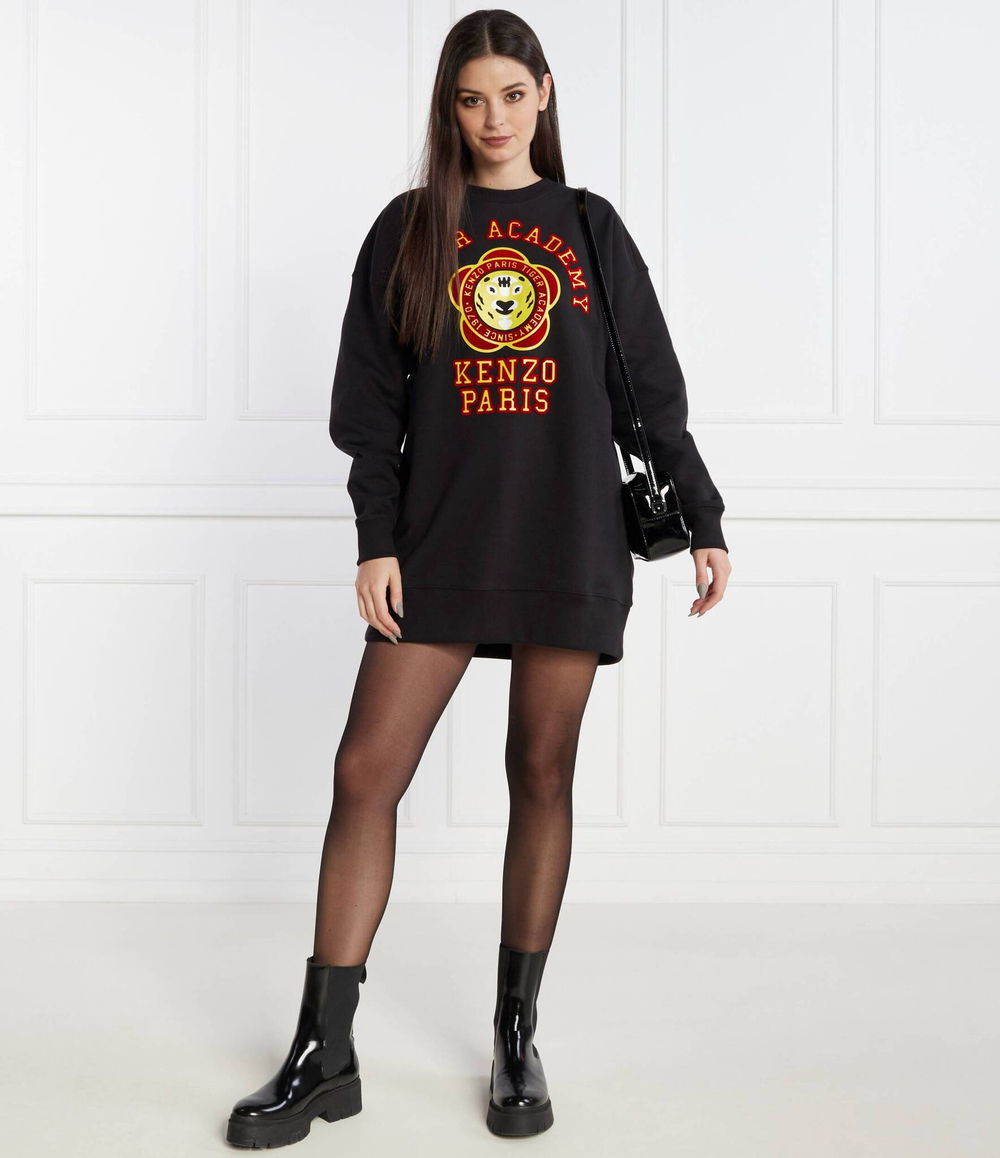 Платье Kenzo - черный(FD62RO7434ME)