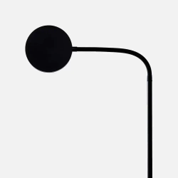 Торшер светодиодный 10Вт, 152 см нейтральный белый свет, чёрный