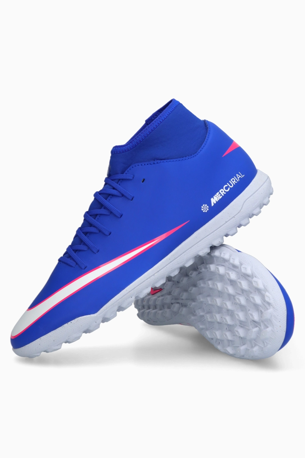Сороконожки Nike Mercurial Superfly 10 Club TF - синий
