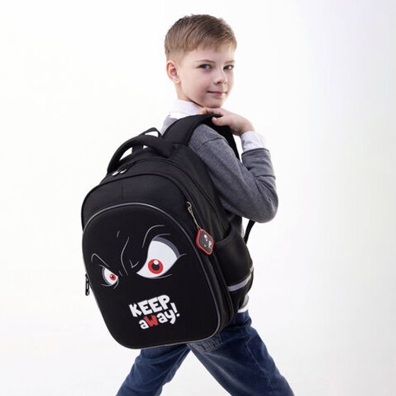 Çanta \ Bag \ Рюкзак BRAUBERG, 2 отделения, СВЕТЯЩИЙСЯ, 36х27х18 см, 271361