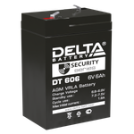 Аккумуляторные батареи DELTA DT 606