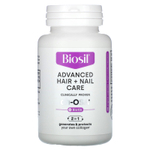 Biosil, улучшенная формула для ухода за волосами и ногтями с биотином, 60 оригинальных капсул