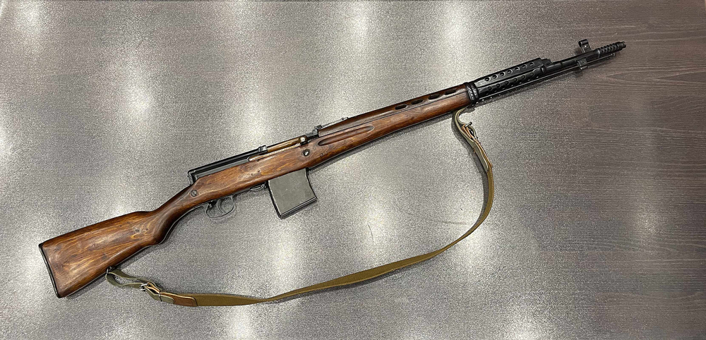ОСК-88 к.7,62х54R № СЮ 5602