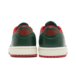 Женские кроссовки Air Jordan 1 Retro Low OG 'Black Gorge Green' CZ0775-036