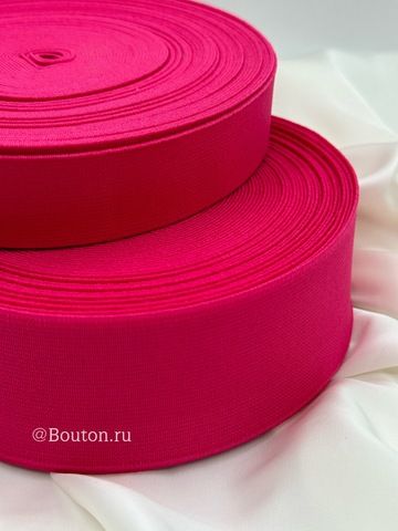 Резинка фуксия (ярко-розовая)