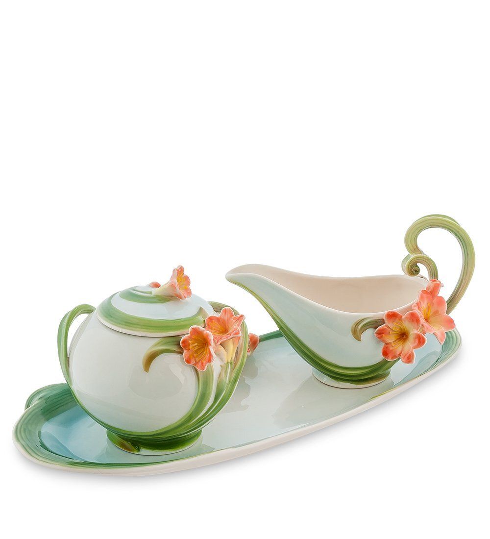 Pavone FM-36/ 2 Набор сахарница и молочник «Кливия»