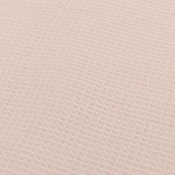 Набор из двух вафельных полотенец изо льна цвета пыльной розы из коллекции Essential, 50х70 см