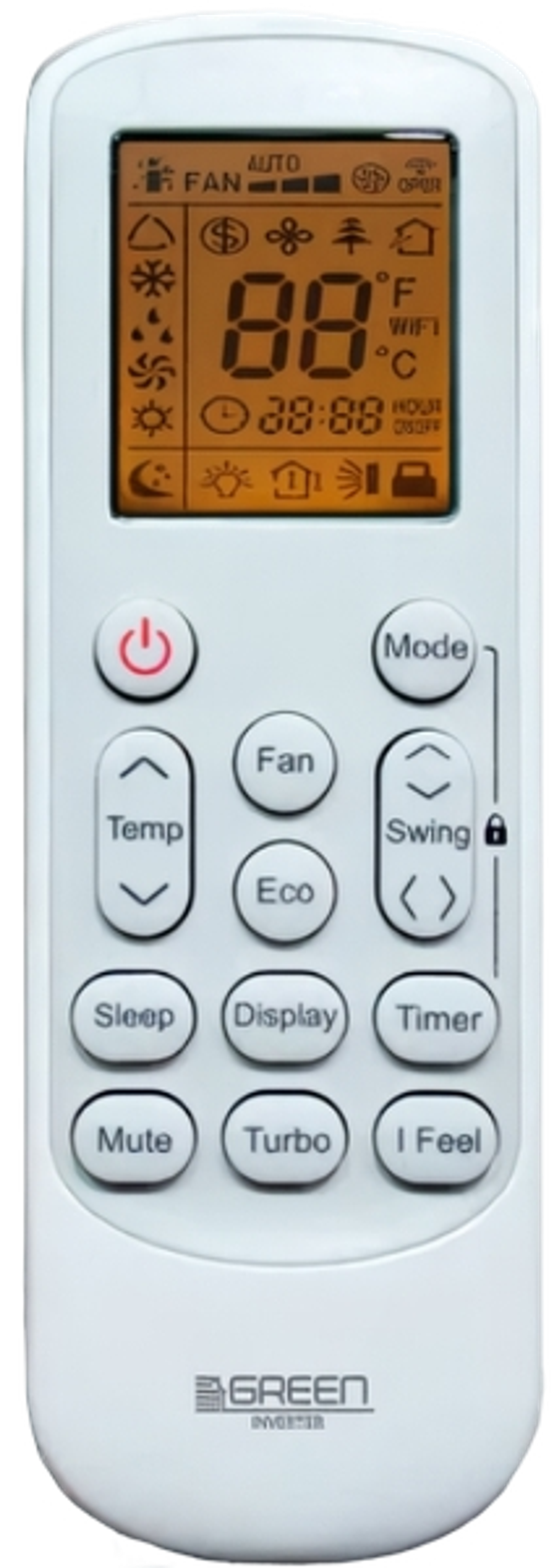 Сплит-система кондиционер инверторный GREEN Triumph Inverter TSI/TSO-12 HRIY3 на 35 м²