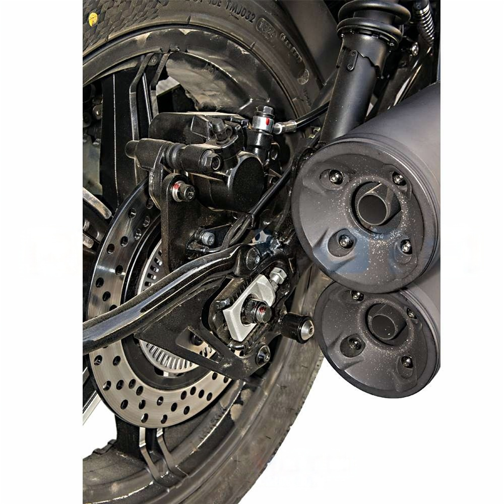 Мотоцикл Regulmoto V BOB черный