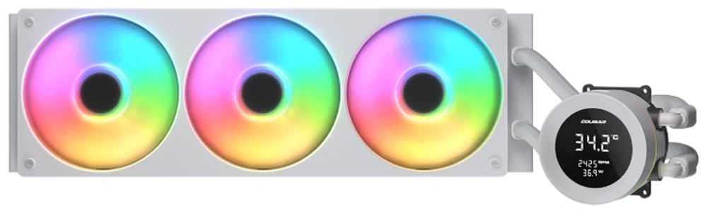 COUGAR Poseidon Vistek ARGB 360 WH, CGR-PSDVARGB-W-360 белый